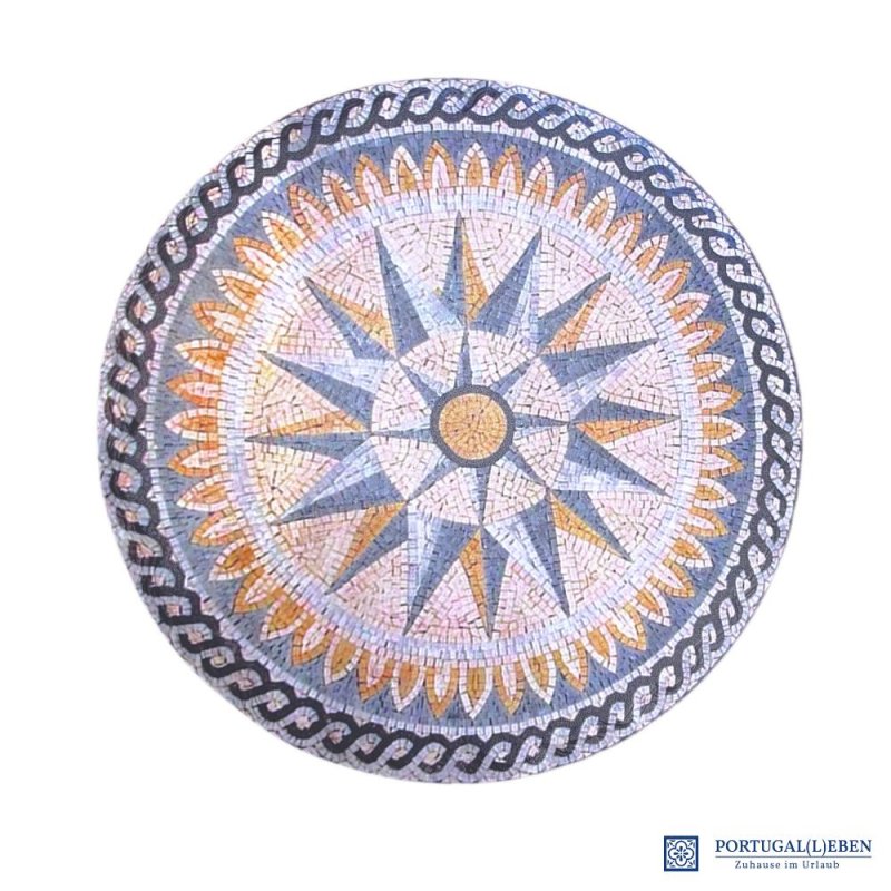 Topfuntersetzer_defeira_azulejo_rund